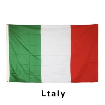 

italy flag flag 3ft*5ft 90*150cm bandera polyester Flying