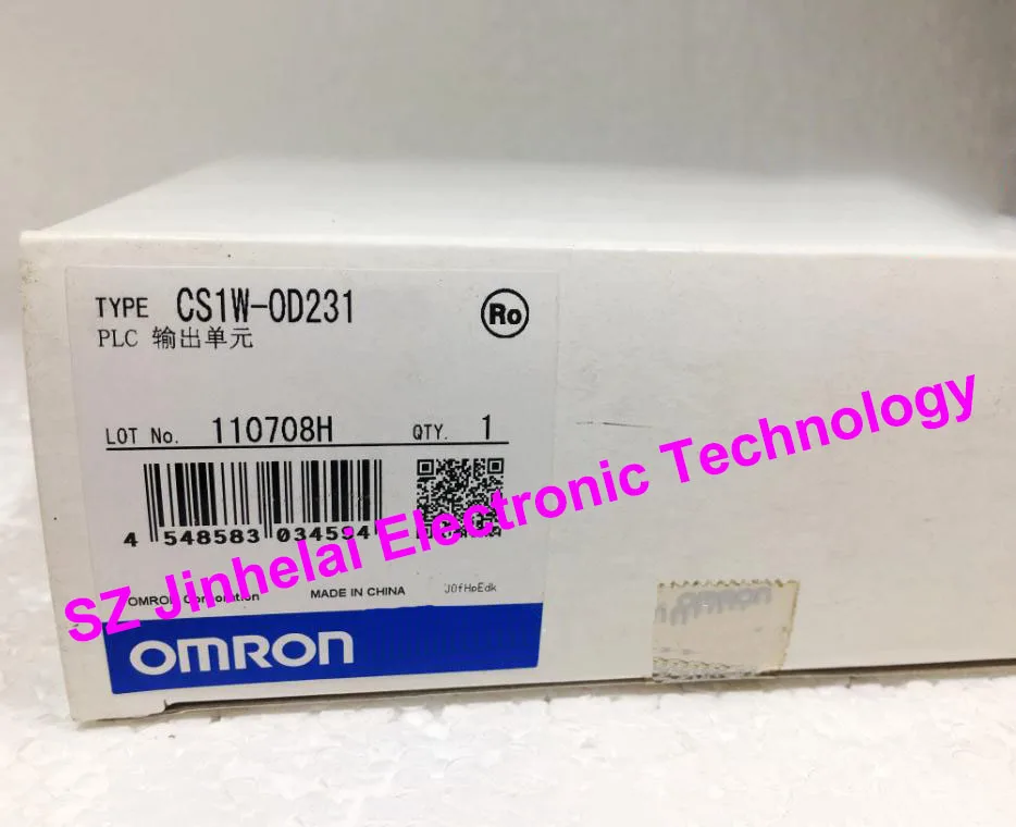 все цены на OMRON PLC Input unit CS1W-OD231 New and original онлайн