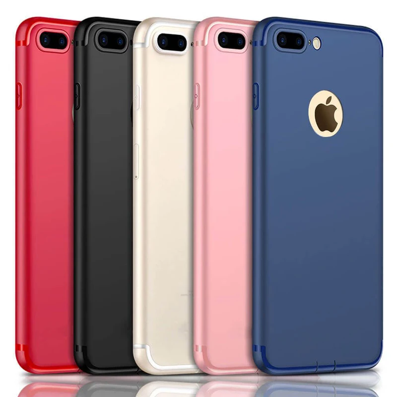 Для iPhone 7 8 XR X XS Max 6 6S Plus чехол для телефона Роскошный ультра тонкий мягкий