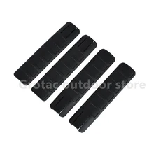 Красный лазер со светодиодом Tangodown боевой захват рельс Крышка черный де