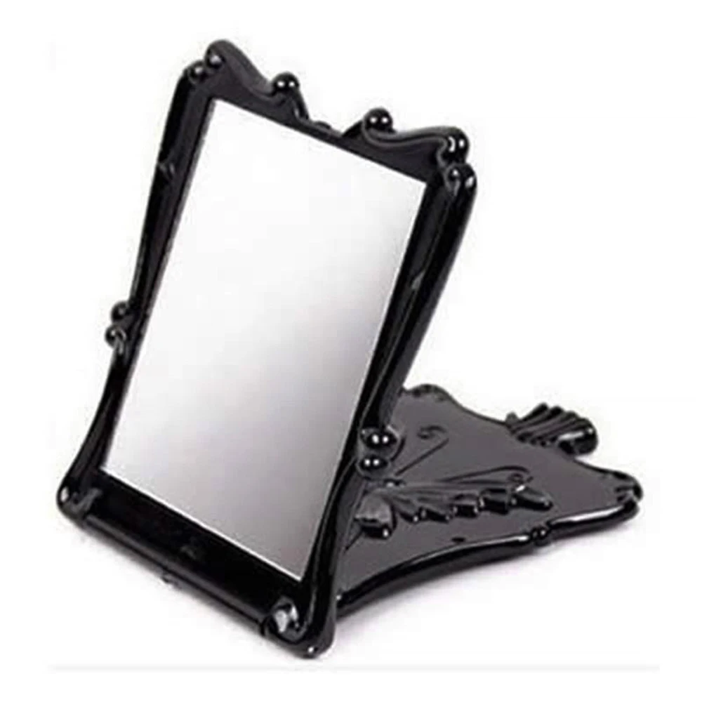 black butterfly rose Makeup Mirrors women Cosmetic elegant Compact
