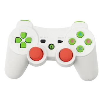

HobbyLane Bluetooth Game Controller with Six Axis and Vibration for PS3 play station 3 Controller Joystick Gamepad d25