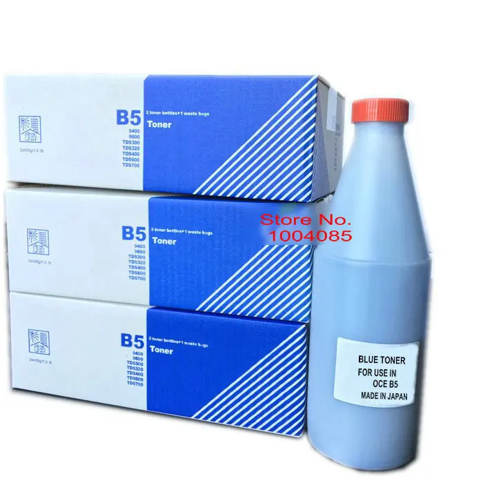 B5 BLUE TONER 