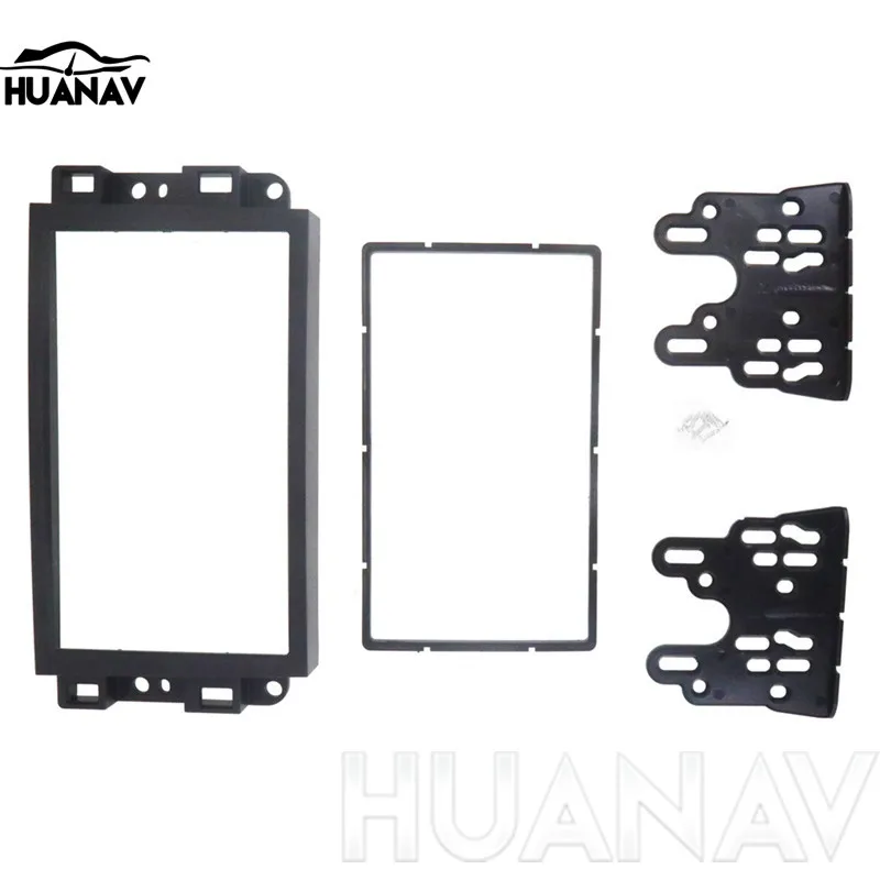 HUANAV автомобильный радиоприемник стерео установка адаптер для 2007-2011 Chevrolet LOVA Captiva Gentra Aveo Epica аудио Fascias