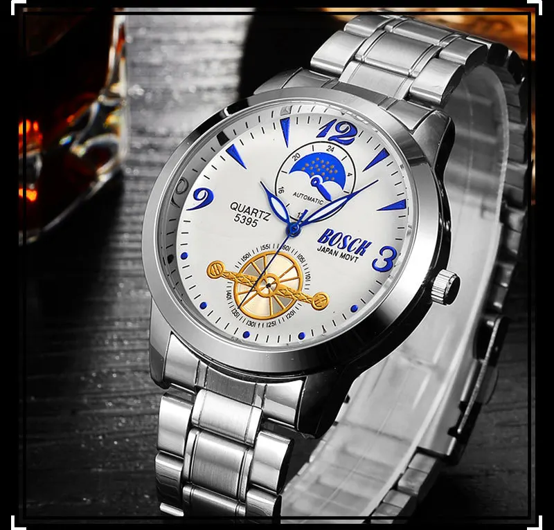 

New watch men's simple quartz ultra-thin waterproof fashion student tide concept non-mechanical watch