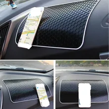 Большой Размеры 28*17 Противоскользящий коврик для мобильного телефона mp4 Pad ключ gps Нескользящие автомобиля клейкая противоскользящая циновка авто-Стайлинг авто аксессуары