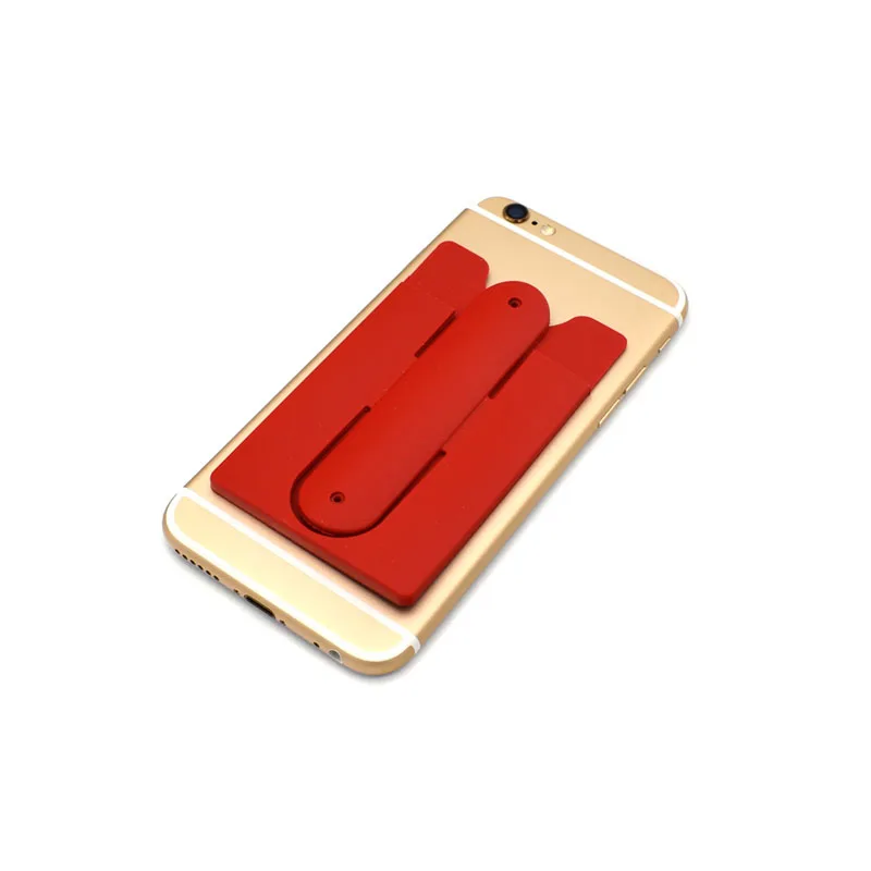 Silicone Card Case Holder Pouch (8)