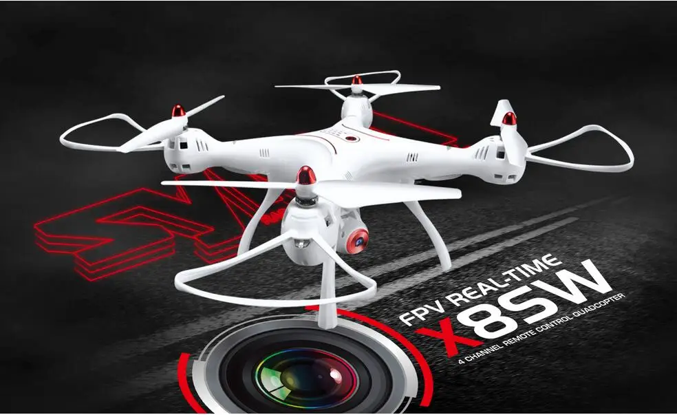 SYMA x8sw FPV-системы Радиоуправляемый Дрон x8w Обновление версии Quadcopter с 720 P Wi-Fi Камера