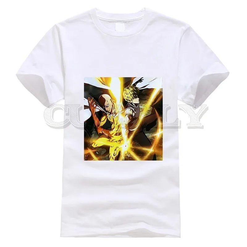 

2019 New T-shirt One Punch Man Saitama Thsirt Japan Anime Cartoon Summer Dress Men Tee Clothing Funny T Shirt Custom Made