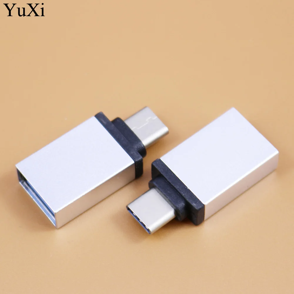 Адаптер Type C для USB OTG конвертер 3 0/3 1/3 2 конвертировать в порт адаптер зарядки