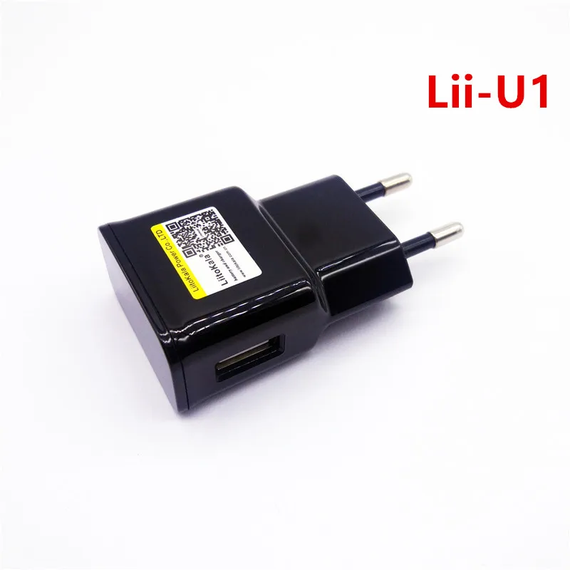 Новый LiitoKala lii 402 умный аккумулятор зарядное устройство с функцией power Bank Lii U1 USB для