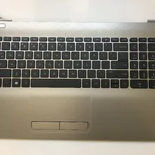Для hp 15-AF 15-AC palmest Touc hp ad& Keyboard Cover Shell черный, красный, белый, серебристый, серый