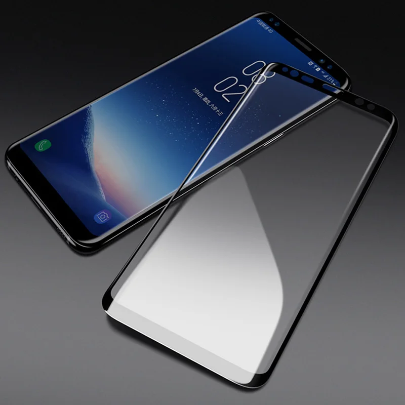Mousmi для Samsung Galaxy S8 Plus Note 8 9 S9 защита экрана полное покрытие 3D изогнутое закаленное