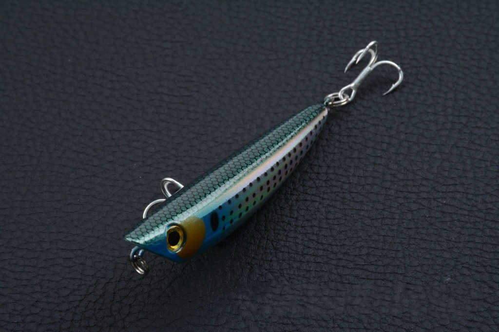 

1Pcs 8cm/8.8g Fishing Pencil Lure Topwater Dogs Hard Lures Baits Plastic Wobbler Artificial Hard Swim Bait Fishing Tackle