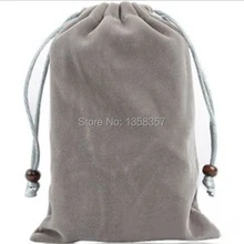 Высокое качество drawstring бархатный мешок для ювелирных изделий подарок аксессуары Малый платных Косметика жаде сумки травы \ сумка индивидуальные