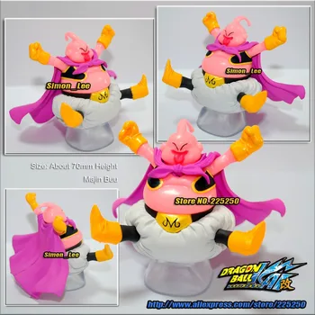 

Japanese Anime DRAGONBALL Dragon Ball Z/Kai Original BANDAI Gashapon PVC Toys Figure HGR 1 - Majin Buu / Boo