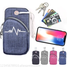 Спортивная повязка на руку для iphone xs max держатель для телефона для iphone 8 Plus браслет чехол для телефона сумка для Samsung Galaxy J7