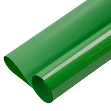 HOHOFILM 50 см* 50 см зеленая ПВХ теплопередача виниловая HTV режущая пленка горячая печать винил железо на футболки Винил 20 ''x 20''