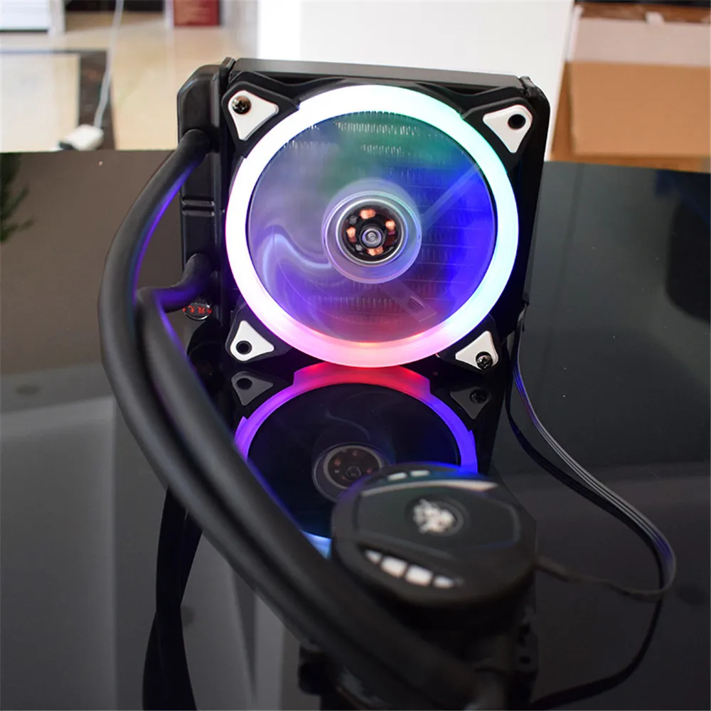 

120mm Radiator Integrated CPU Watercooling Kit CPU Cooler Lite Water Cooled Set without Fan