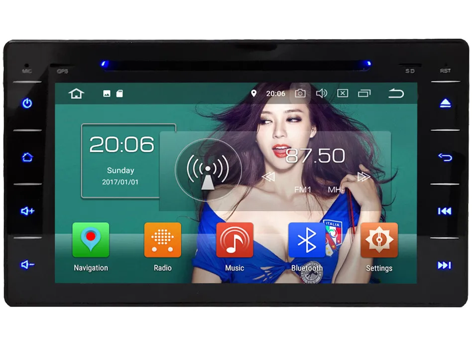 Top 8" Octa Core 4G Android 8.1 4GB RAM 64GB ROM RDS BT Car DVD Player Radio Stereo Head Unit GPS Glonass For Toyota Hilux 2016-2018 0 Top 8" Octa Core 4G Android 8.1 4GB RAM 64GB ROM RDS BT Car DVD Player Radio Stereo Head Unit GPS Glonass For Toyota Hilux 2016-2018 0