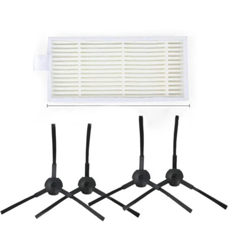 

Left &Right Side Brushes+ Filter Parts For Medion MD1619 18500 Vacuum Cleaner