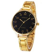 

Fashion Women's Watch Crystal Stainless Steel Analog Quartz Wrist Watch relogio feminino dropshopping free shipping K40