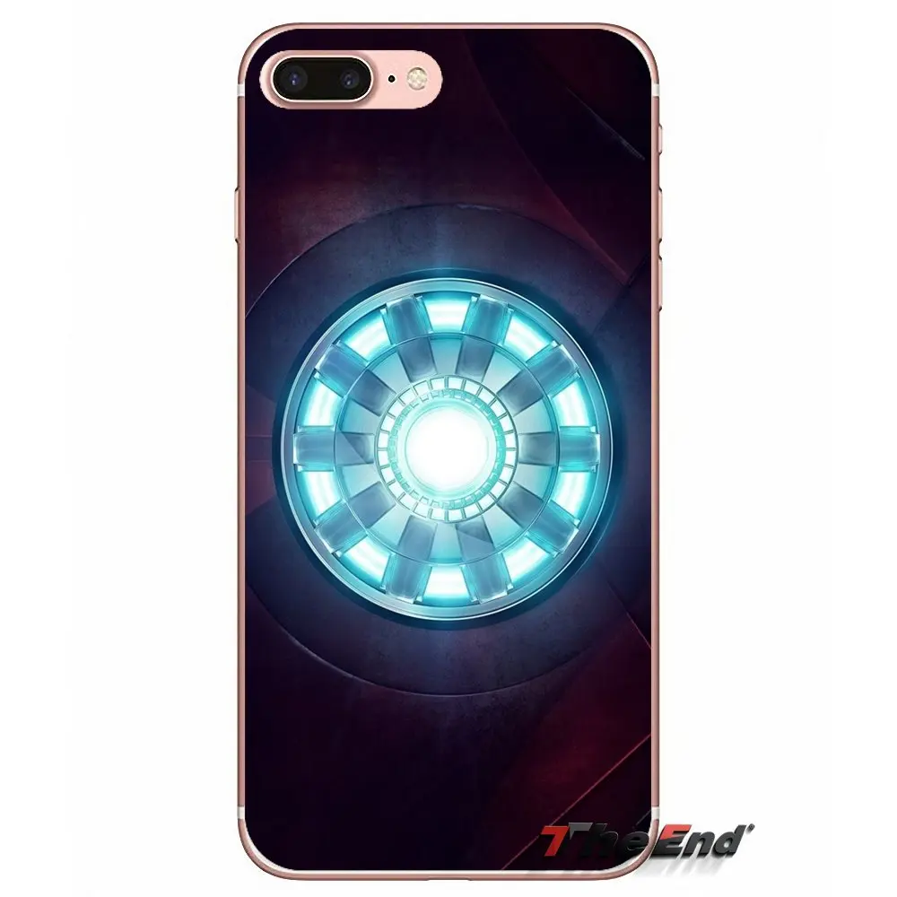 Тони Старк Марвел Железный человек для iPhone X 4 4S 5 5S 5C SE 6 6S 7 8 Plus Samsung Galaxy J1 J3 J5 J7 A3 A5 2016