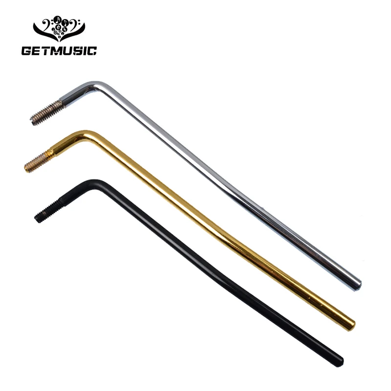 chrome tremolo arm stratocaster guitar 6mm M6 thread steel whammy bar chrome tremolo arm stratocaster guitar 6mm M6 thread steel whammy bar