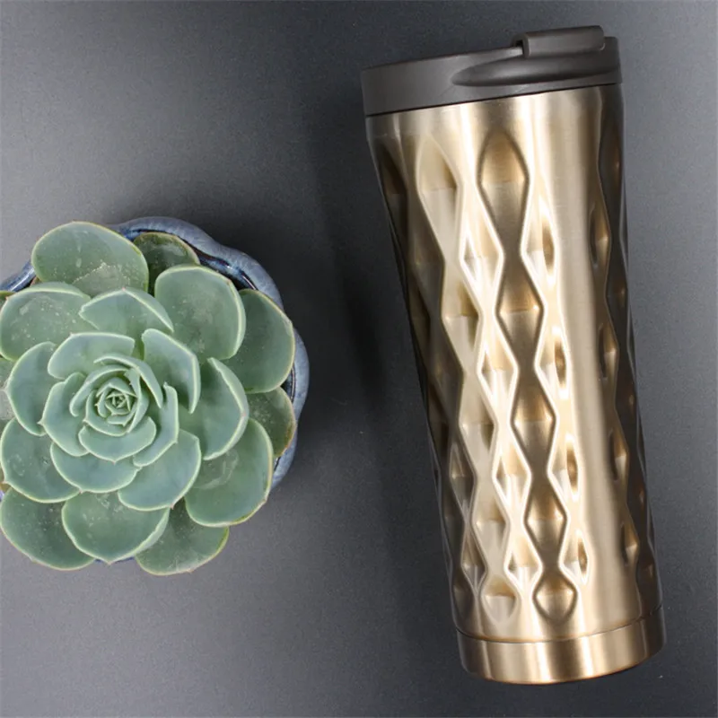500ml Stainless Steel Insulated Cup Coffee Thermos Mug Thermal Bottle Thermocup Tumbler Vacuum Flask Travel Drink Bottle4
