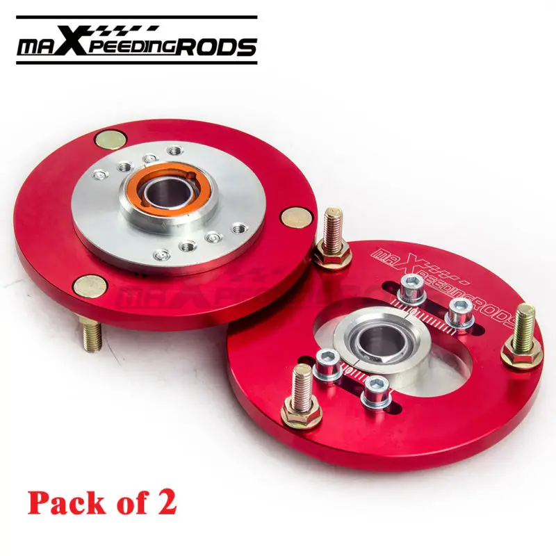 Front Coilover Top Mount Camber Plate fit BMW 3 Series E36 318 320 328