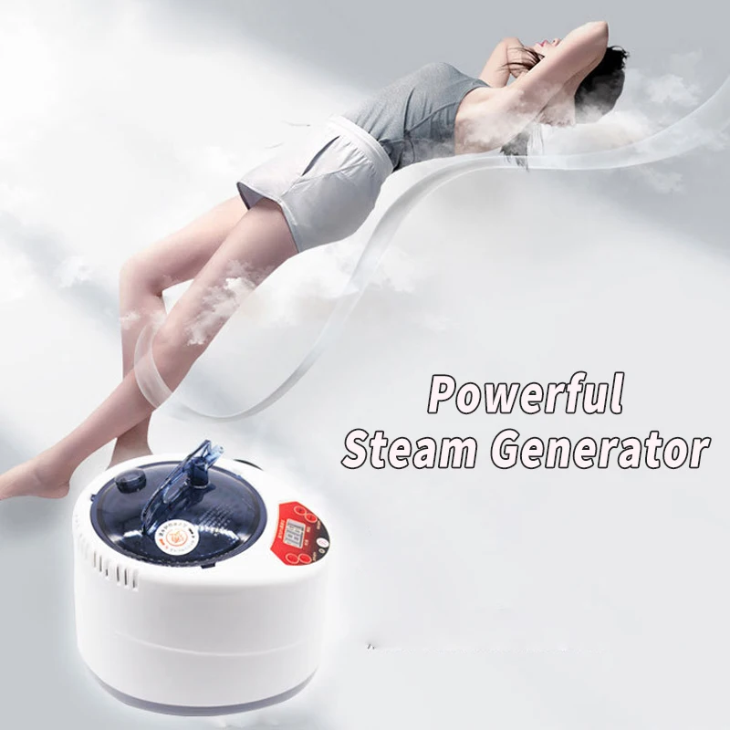 Tanie Generator sauny 2.0 2.5L do sauny Spa namiot terapia dla ciała maszyna do fumigacji terapia parowcem do domu nadaje się do kuchni