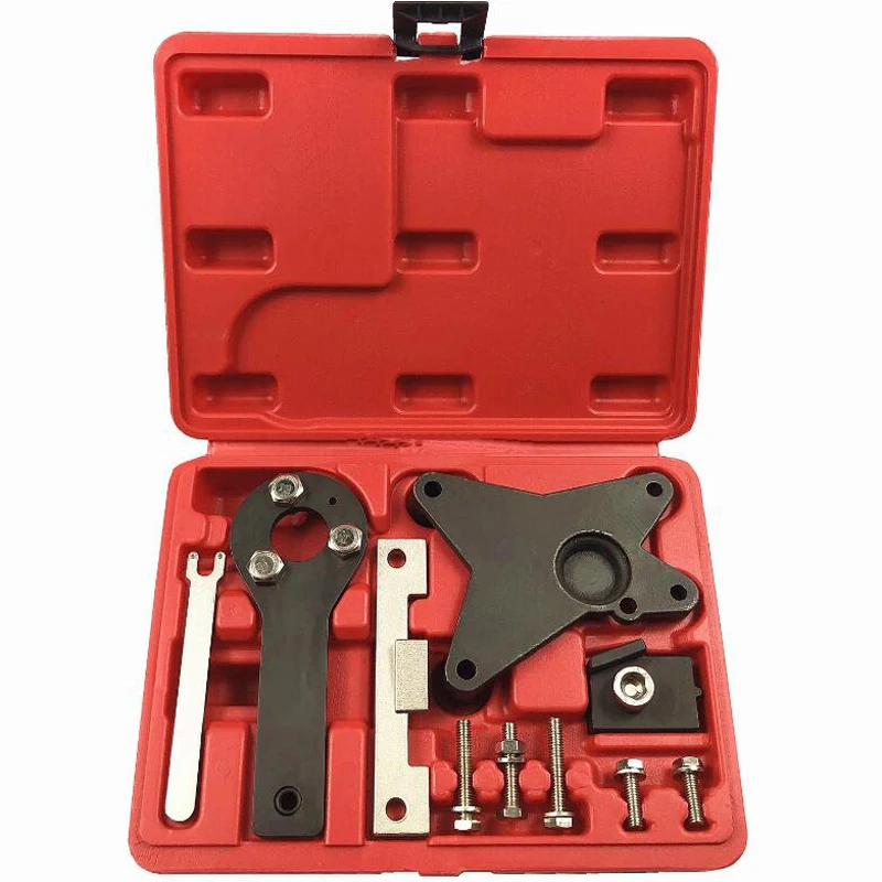 

YG Carbon Steel Timing Tools Kit Engine Care Set For FIAT for FORD for LANCIA 1.2 8V &1.4 16V Petrol Panda 500 VVT KA