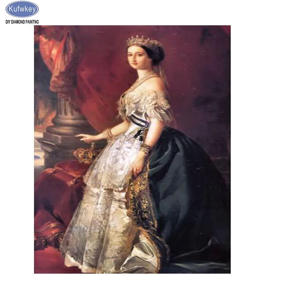 

Full Square Drill 5D DIY Diamond Painting woman 3D Embroidery Cross Stitch Mosaic Home Decor