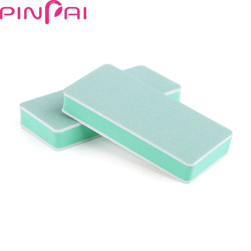 

PinPai Nail Art Buffer 5PCS Sponge Nail Files Polish Tools Double Side Buffer Block Manicure Beauty Trimming Shaping Polishing