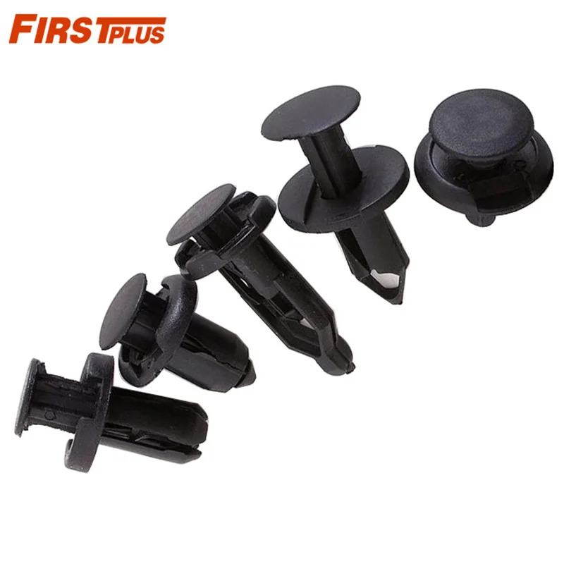 8mm 9mm 10mm Nylon Bumper Push Fasteners Rivet Clips Expansion Screws
