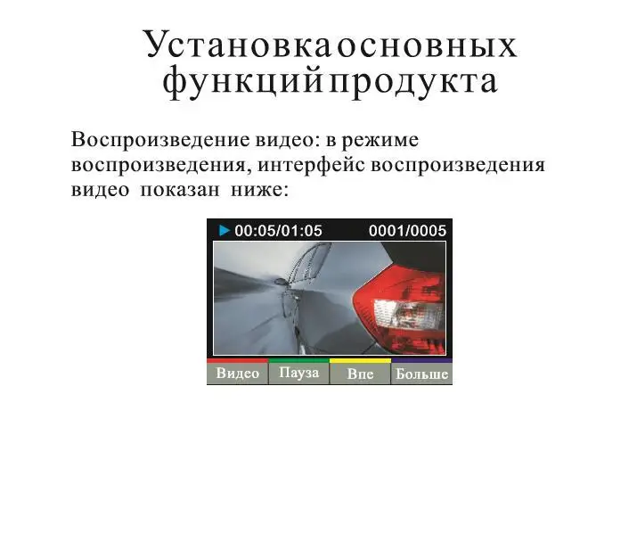 Автомобильный радар-детектор QUIDUX DVR, gps трекер 3 в 1 2," экран HD 720P Автомобильный gps регистратор видеорегистратор на русском языке V