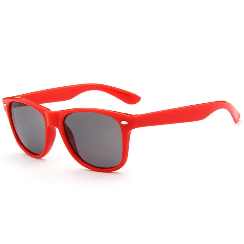Солнцезащитные очки дети классические дети ретро UV400 мальчики девочки мода малыш милые очки оттенки очки