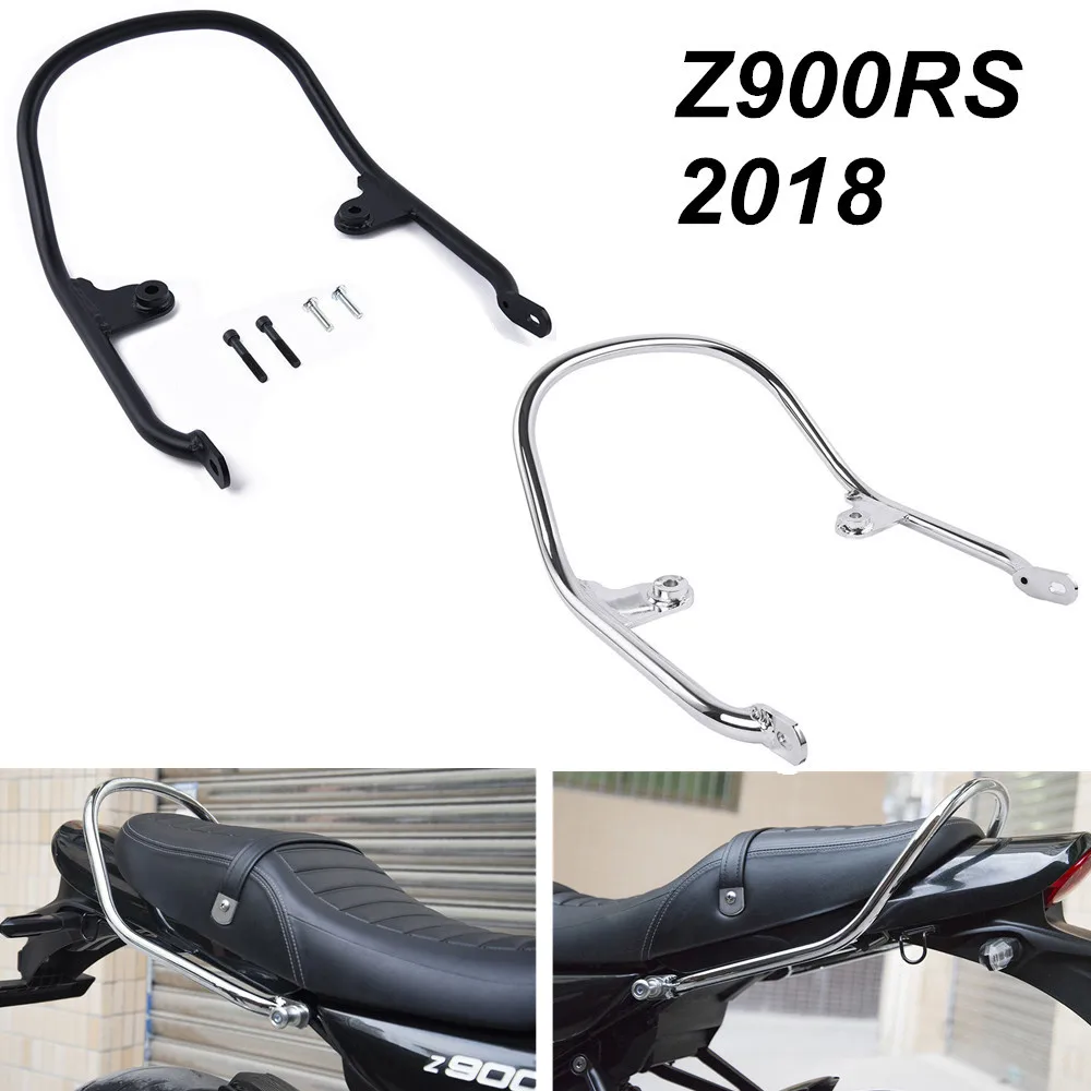 Z 900 RS аксессуары для мотоциклов большие пассажирские задние сиденья ручной поручень для Kawasaki Z900RS черный хром