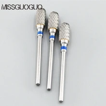 10 шт Твердосплавный бор круглый сверло ногти 3/3" биты для маникюра профессиональные инструменты для ногтей пилка для ногтей