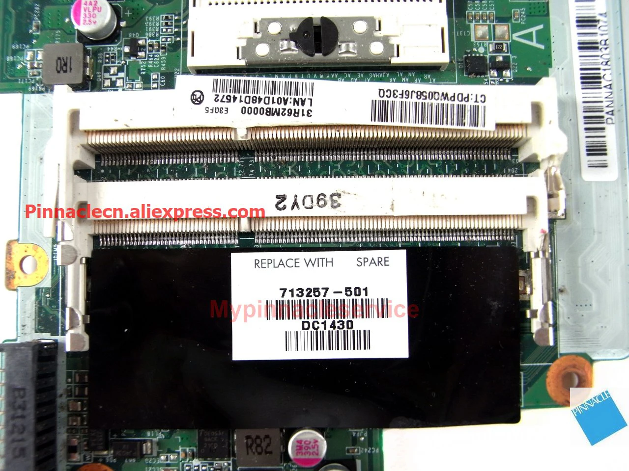 713257-501 Материнская плата для hp Pavilion 14 Pavilion15 DA0R62MB6E1