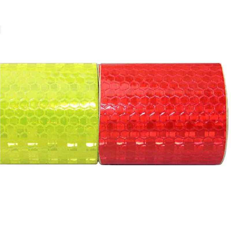 5cm3m Bicycle Reflective Sticker Warning Security Film Tape For Bike Motorcycle Vest Safety Heat Transfer Car Stickers SW0022 (8)