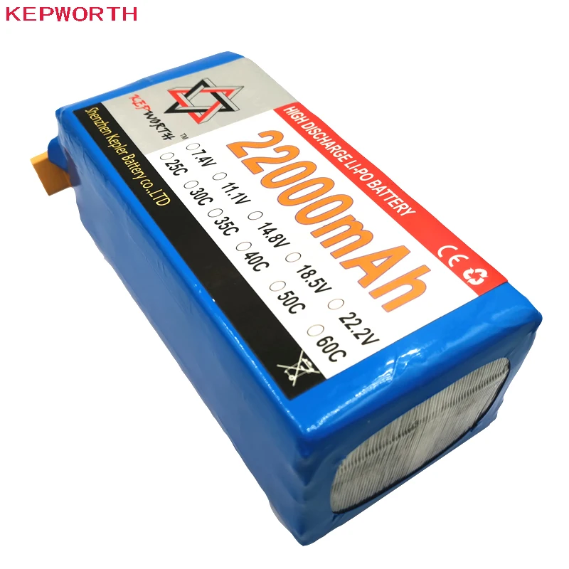RC Lipo аккумулятор высокой мощности 3S 11 1 в 10000 12000 16000 22000 мАч для вертолета