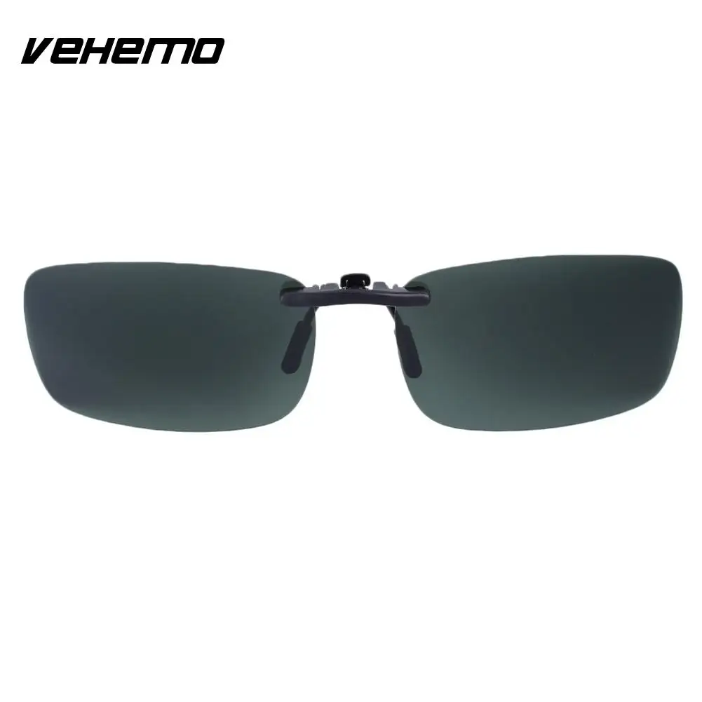 Vehemo замена Поляризованные линзы флип для солнцезащитных очков UV400 Солнцезащитные очки вождения