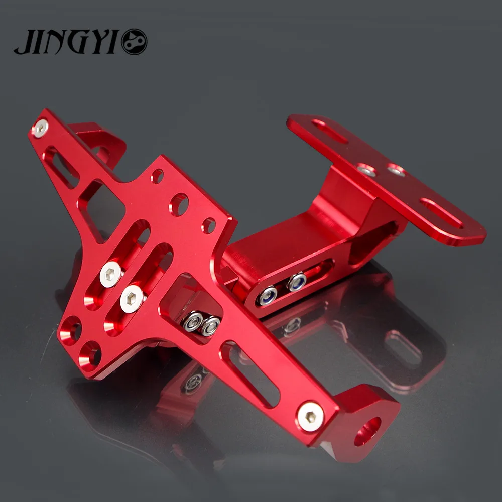 Universal Motorcycle license plate holder Registration Plate Frame With