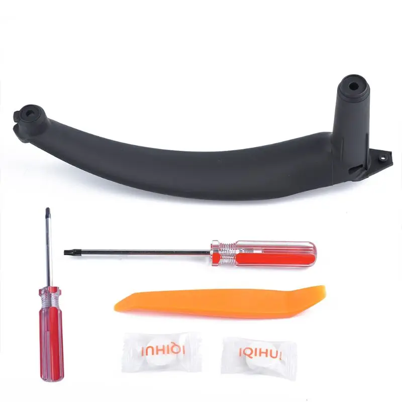 

Inner Door Panel Handle Pull Trim Cover for BMW E70 X5 51416969401 w/ Repair Tool