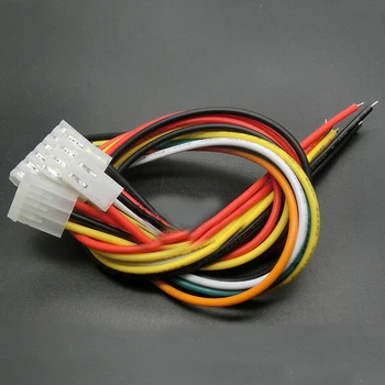

CH3.96 Single Head Wire Coloured Line Connection 2P 3P 4P 5P 6P 8P Terminal Cable 30cm The Other End Tin Plating 100pcs