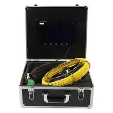 Беспроводной WiFi эндоскоп 1" lcd 6LED 20 м кабель канализационная труба инспекционная система AC100-240V