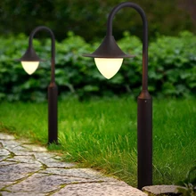 В сочном современном лужайке вилла лампа Трава Сад внутренний светильник Открытый пейзаж светильник водонепроницаемый парк светильник