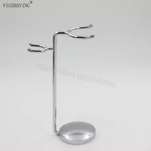 Deffect хромированная металлическая щетка для бритья и подставка для бритвы