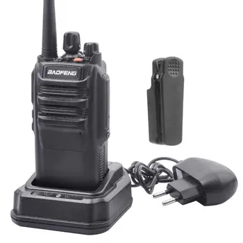 

Baofeng 10W Waterproof Walkie Talkie S56 High Power Two-Way Radio UHF 3500mAh FM Transceiver IP67 Portable Ham Radio Station